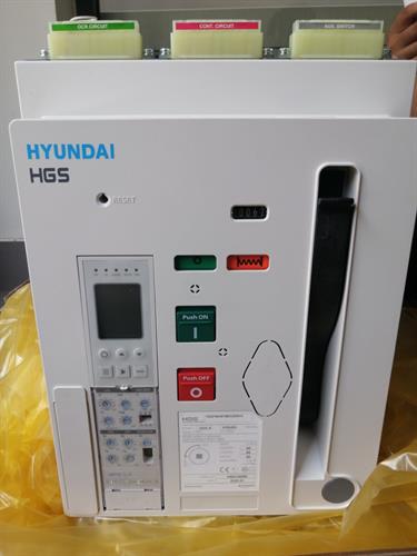 ACB HYUNDAI 4P 800A 65kA ( HGS08A4H ) FIXED TYPE